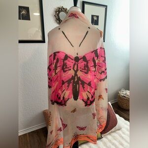 Butterfly Bohemian Scarf/Wrap 🦋